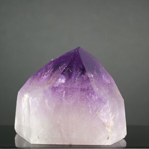 Amethyst Crystal, Seventh Chakra Stone, Meditation and Healing Crystal