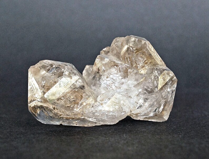 Smoky Herkimer Diamond Cluster