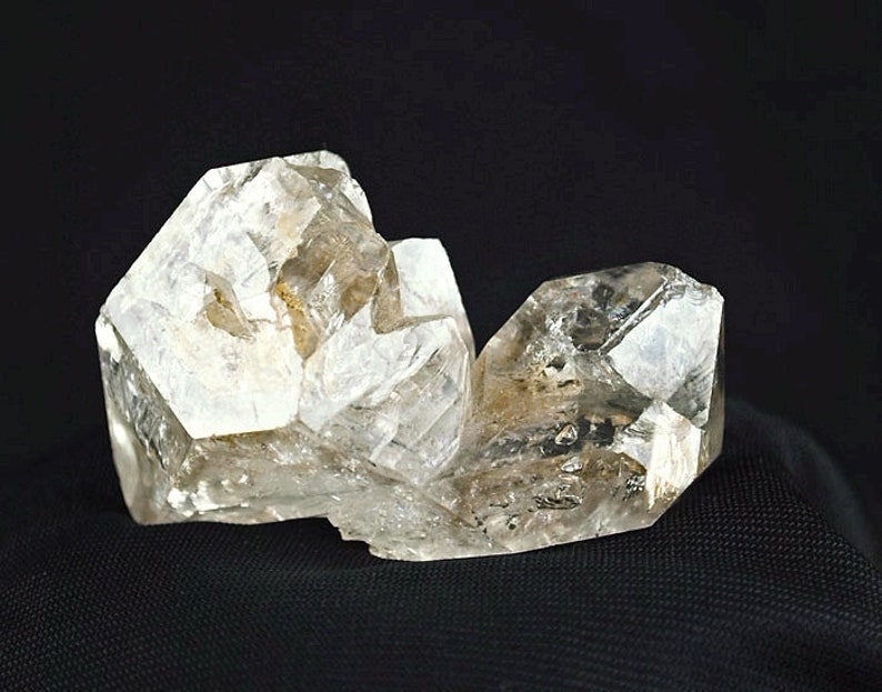 Smoky Herkimer Diamond Cluster