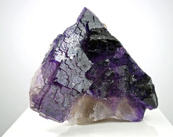 Purple Fluorite Specimen, Fluorite Cubes