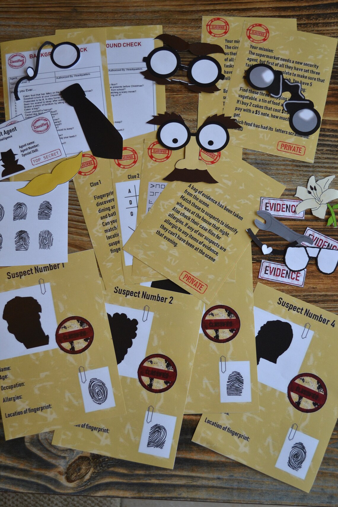 spy agent card game spy agent card game