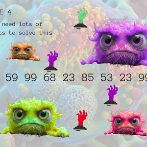 Zombie Apocalypse Escape Room Kit, Printable Puzzle Game (PDF) image 7