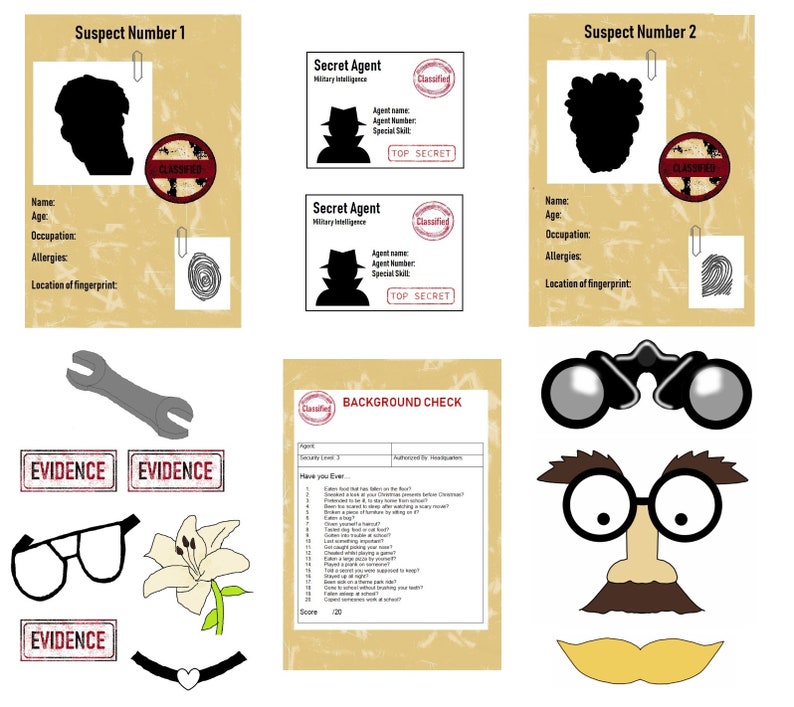 spy agent card game spy agent card game