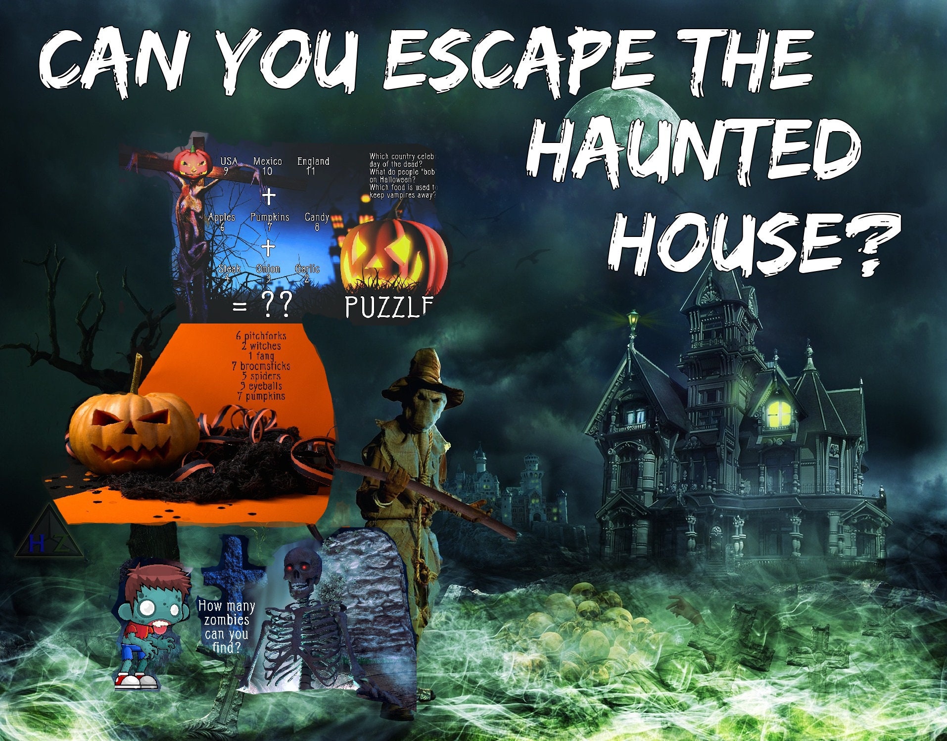 HalloweenThemed Escape Room Kits 2024 Fun Kits To Host Your Own Escape Room At Home Trending