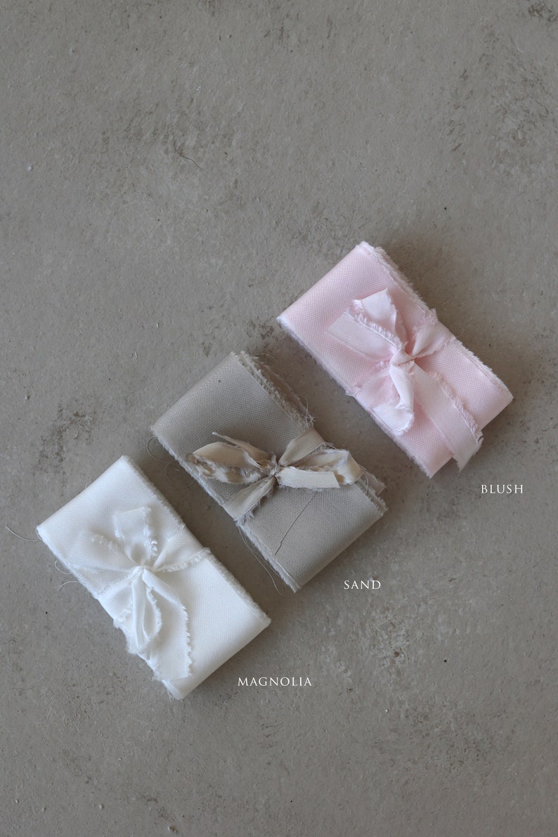 PERSONALIZED HANDMADE GUESTBOOK | Silk Ribbon Unique Design ...