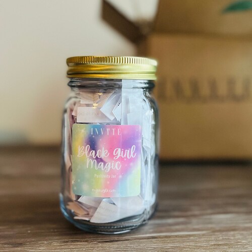 Black Girl Magic Gift Set Gift Boxes Black Girl Gifts Etsy