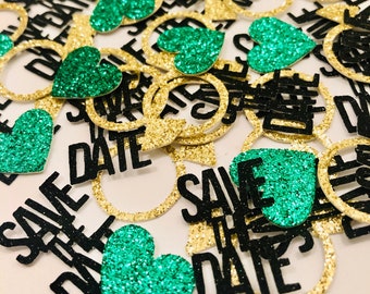 Save The Date Confetti