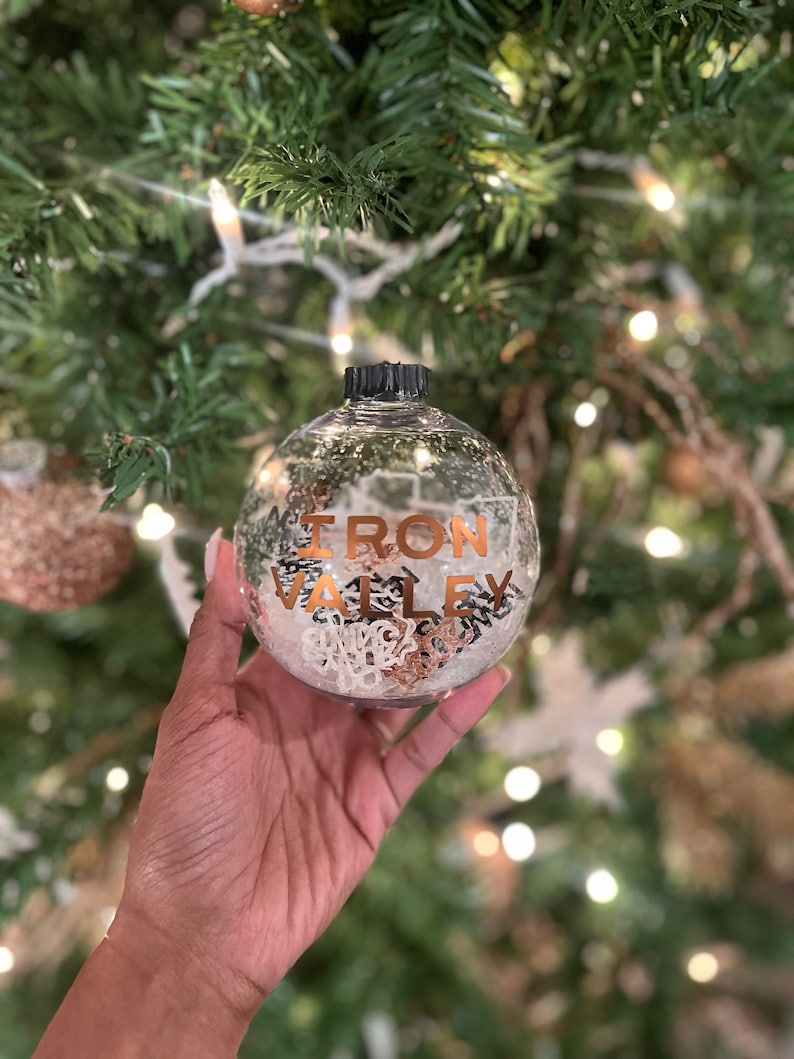 Custom Ornament, Logo Ornament, Business Ornament, Custom Logo Ornament