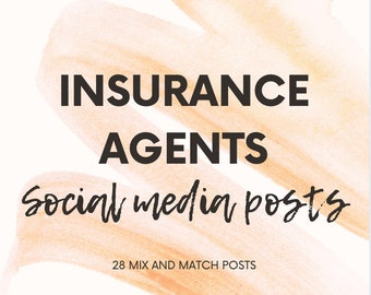 Social Media Posts for Life Insurance Agents