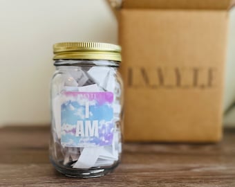 I AM Affirmation Positivity Jar