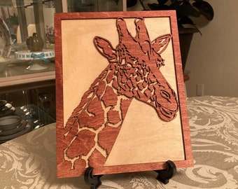 Download Wood Layered Animals Etsy