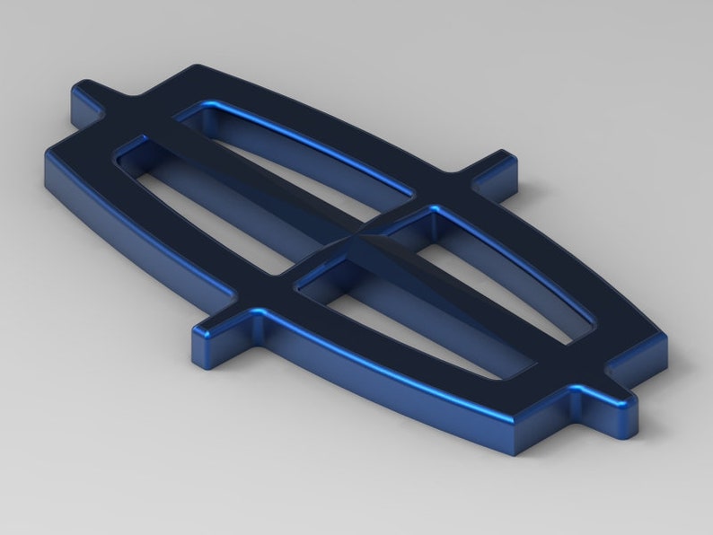 Lincoln Insignia Logo 3D Printable STL File