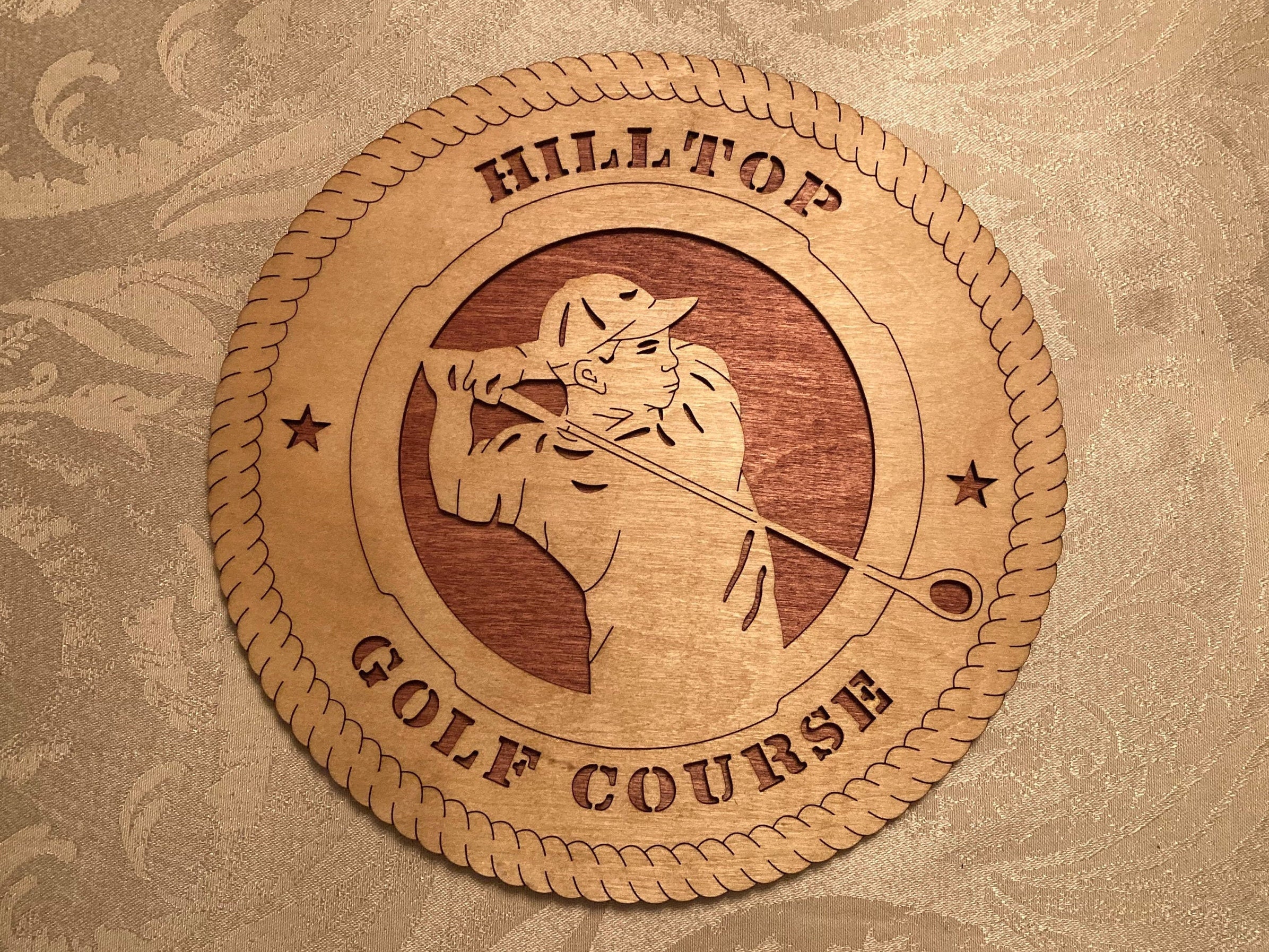 Brand New Personalized Wooden Plaque Golf FREE SHIPPING Etsy