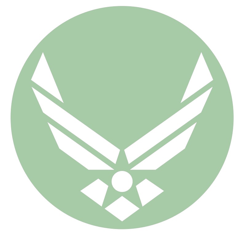 United States Air Force Insignia 3d Printable Stl File Can Be Etsy