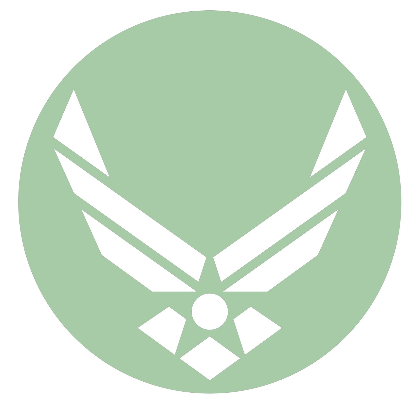 United States Air Force Insignia 3D Printable STL File can be | Etsy