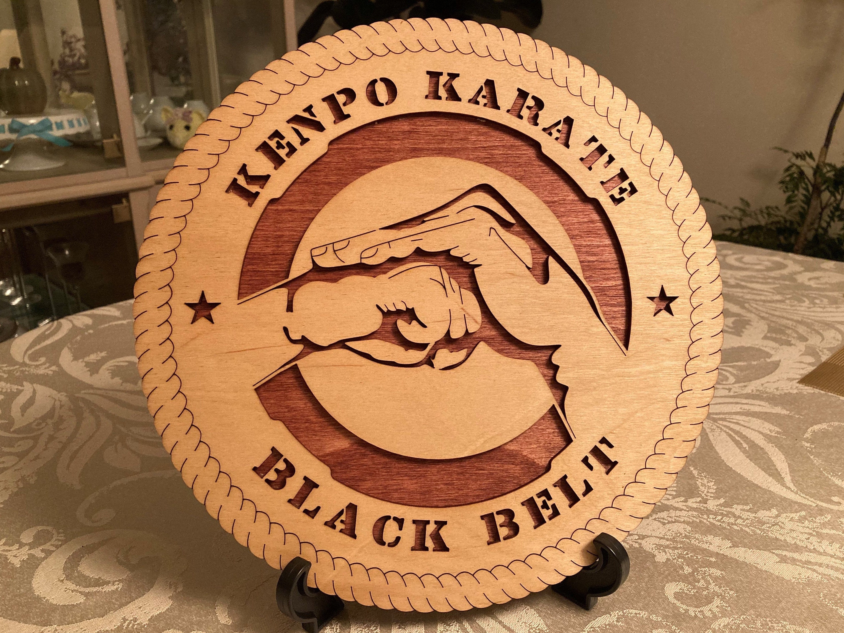 Kenpo Black Belt
