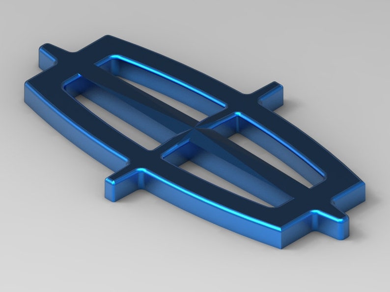 Lincoln Insignia Logo 3D Printable STL File