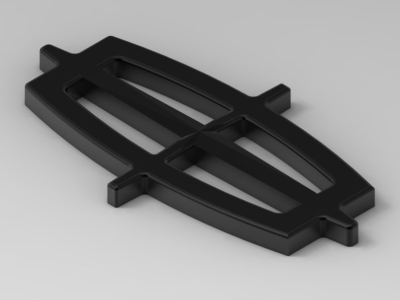 Lincoln Insignia Logo 3D Printable STL File