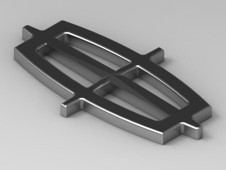 Lincoln Insignia Logo 3D Printable STL File