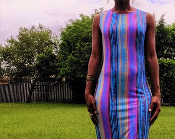 long caribbean dresses