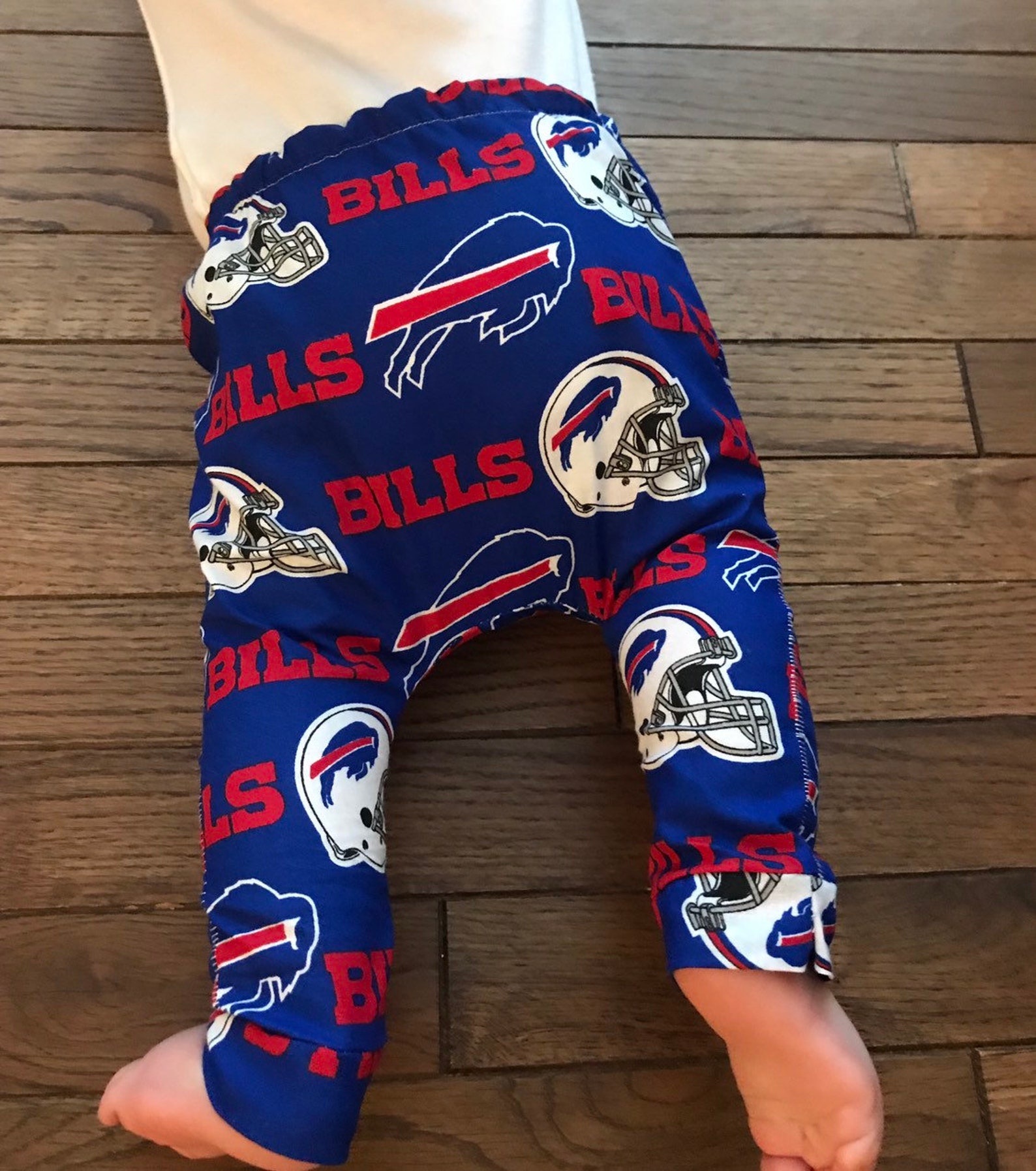 Buffalo Bills Baby Harem Pants | Etsy