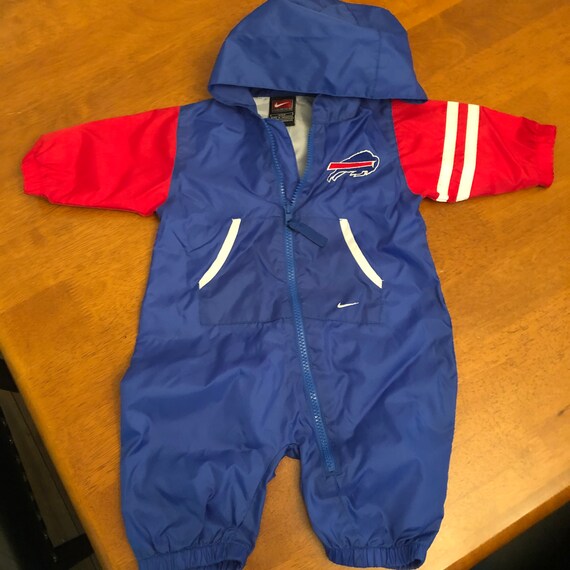 Nike Buffalo Bills Vintage Baby Windbreaker Suit