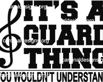 It&#39;s a guard thing you wouldn&#39;t understand T-shirt Design SVG