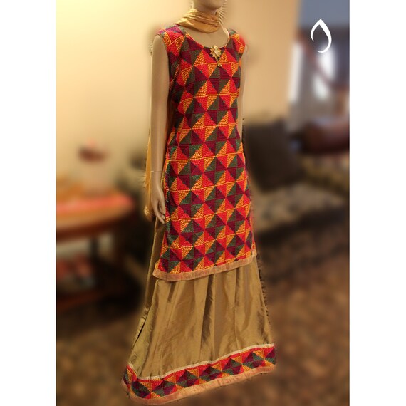 long skirt punjabi suit