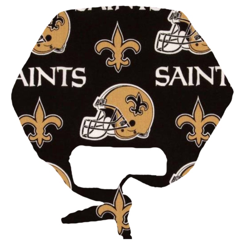 Sports Team Scrub Caps Etsy