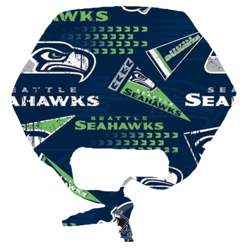 Sports Team Scrub Caps Etsy