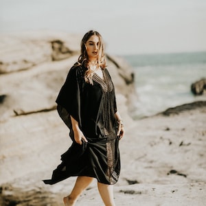 Pearl Plus Size Caftan, plus size kaftan, plus size swimwear, plus size cover up, plus size caftans women, plus size swimwear women