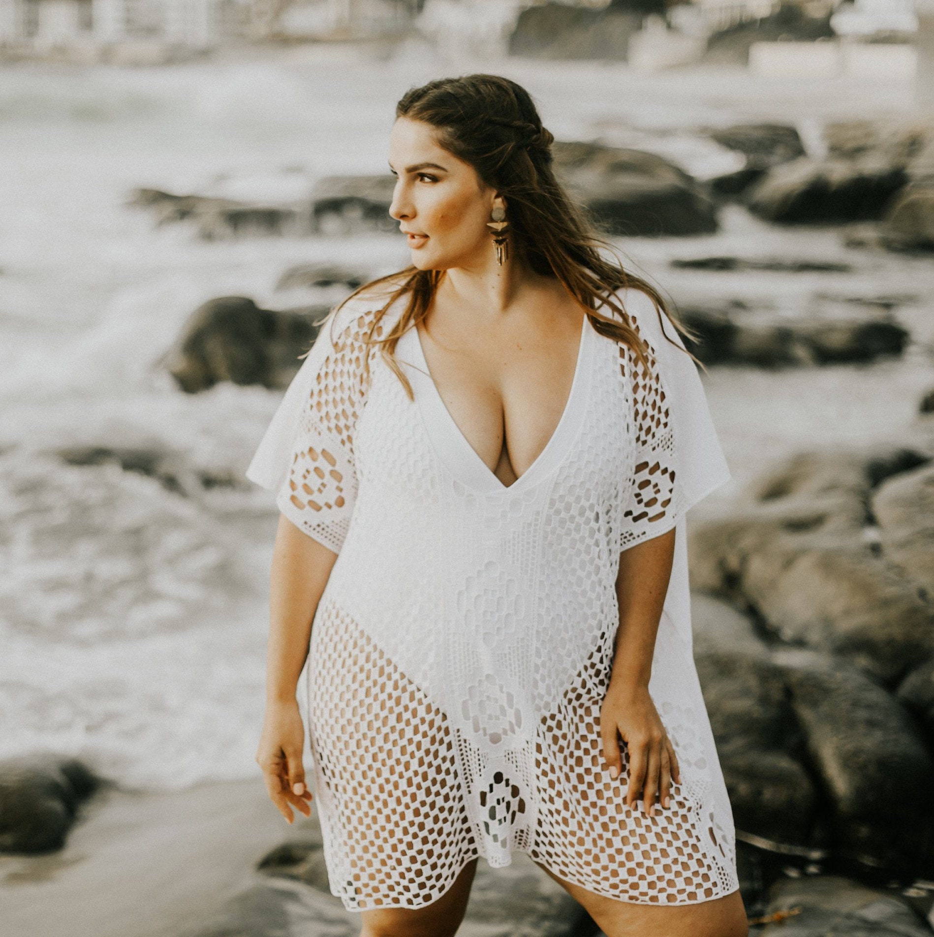 Plus Size Boho Suit 