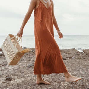 Mercado Straw Basket Tote, straw beach bag, straw toes, summer straw bags, summer straw totes, straw tote bag, beach tote bag image 5