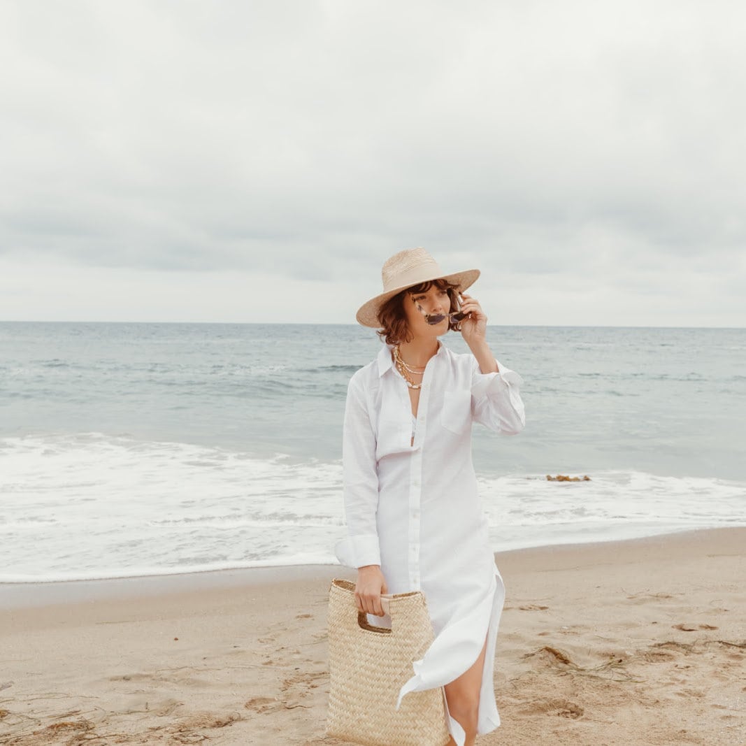 Soft Straw Beach  Crossbody Bag