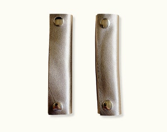 Metallic Leather Handle Wrap, Bag Handle Wrap