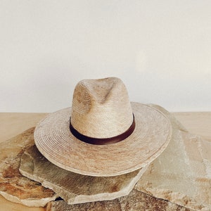 San Cristobal Straw Fedora Hat, fedora hat women, straw fedora hat women, straw panama hat, beach hat, straw beach hat, sun hats women image 3
