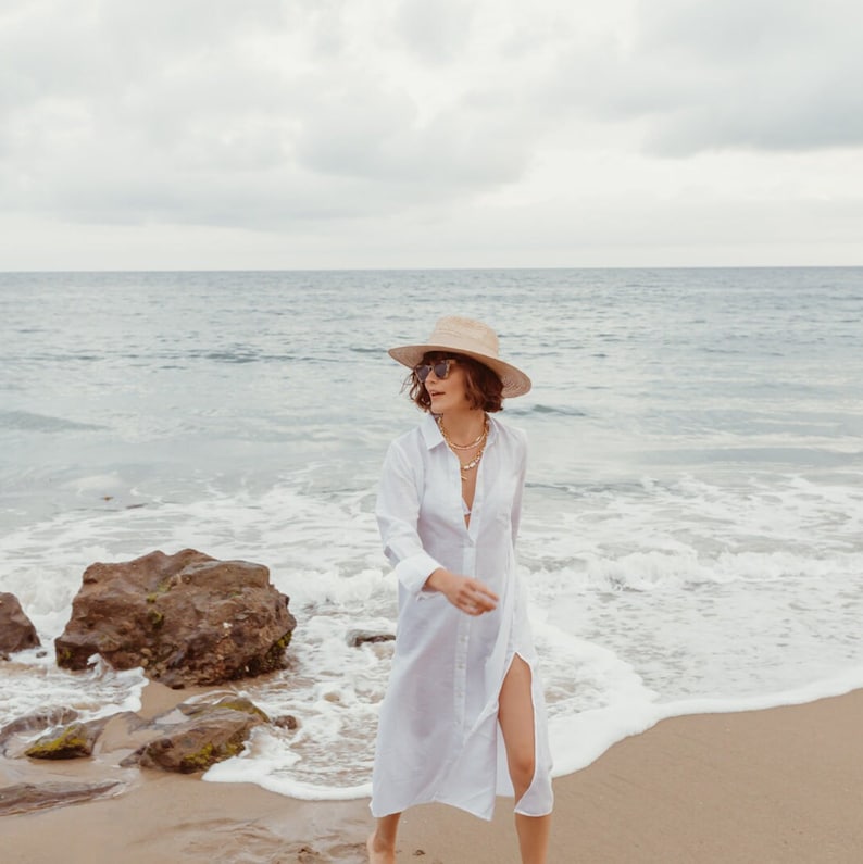 San Cristobal Straw Fedora Hat, fedora hat women, straw fedora hat women, straw panama hat, beach hat, straw beach hat, sun hats women image 5