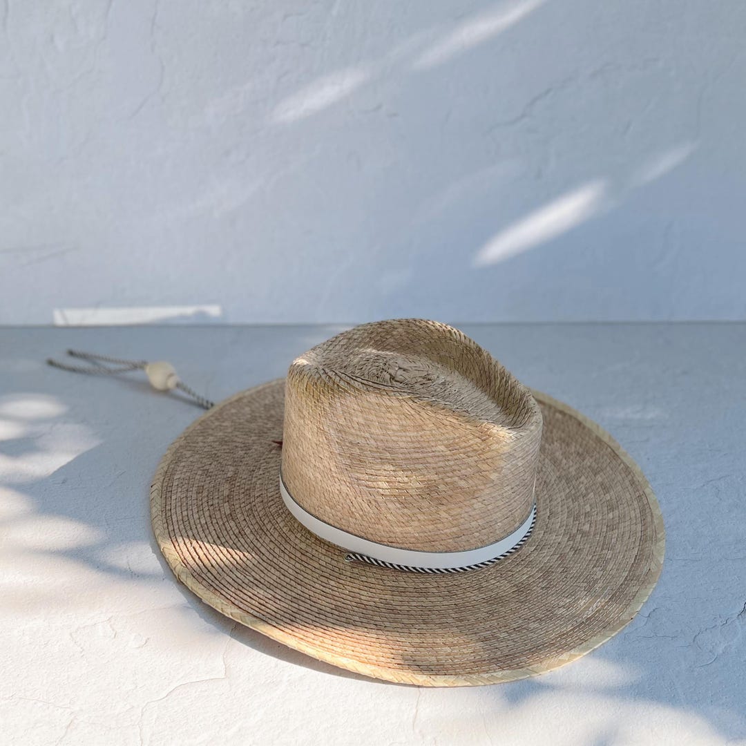 Seaside Fedora, Straw Fedora Women, Sun Hat Women, Hat With  display picture 2