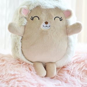 Nel Hoop Baby Hedgehog peluche Softie macchina ricamo Design digitale ITH Download