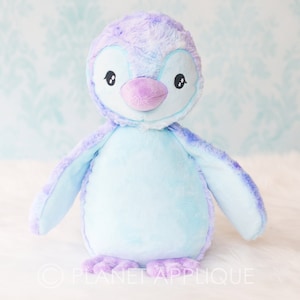 Nel telaio Starla Penguin peluche Softie macchina ricamo Design digitale ITH Download