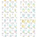 Sweet Tooth Monogram Font Machine Embroidery Alphabet Design Candy - Etsy