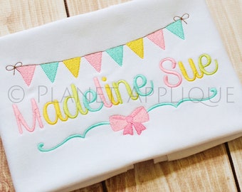 Madeline Cursive Script Monogram Font Machine Embroidery Designs