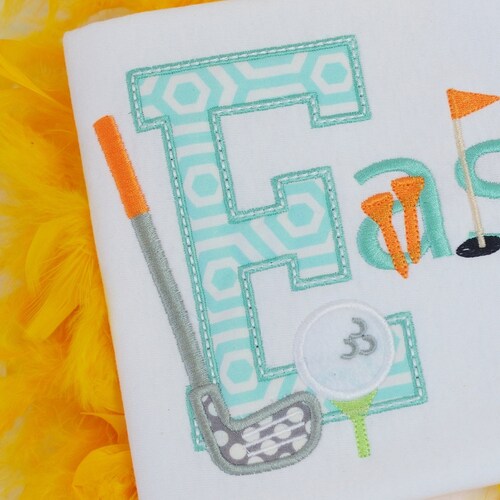 Bloom 2 Cursive Script Monogram Applique Alphabet Font Machine - Etsy