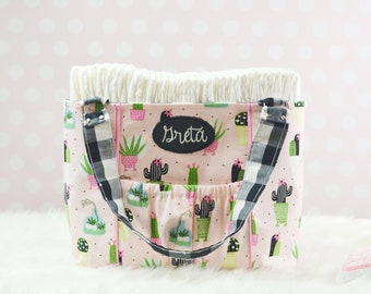 In the Hoop Cloth Baby Doll Diaper Bag Design For Machine Embroidery Digital ITH Download