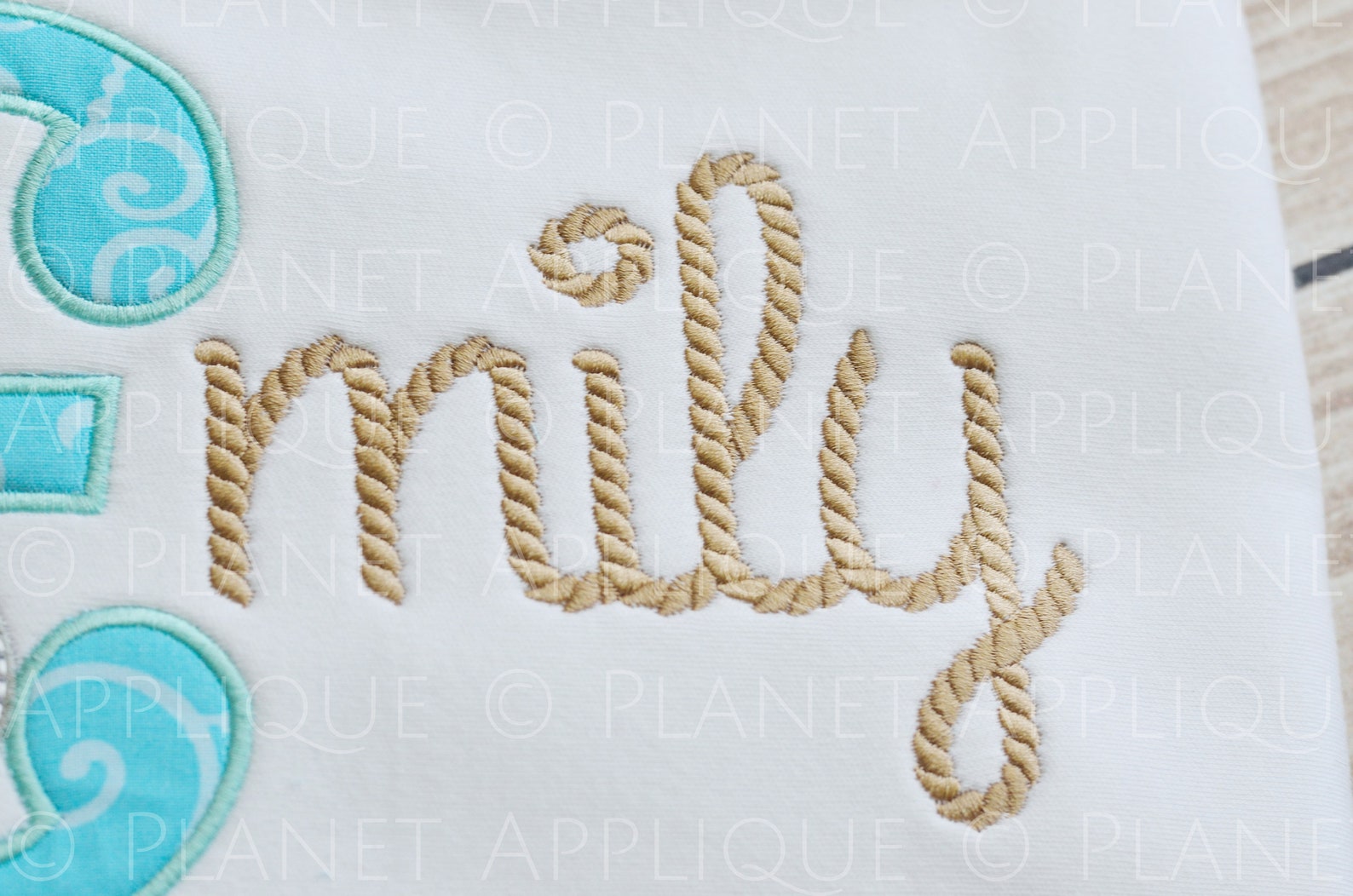 Rope Script Monogram Font Alphabet Machine Embroidery Designs - Etsy