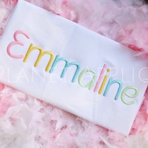 Emmaline Alphabet Monogram Font Machine Embroidery Designs