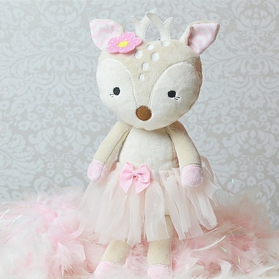 fawn plush