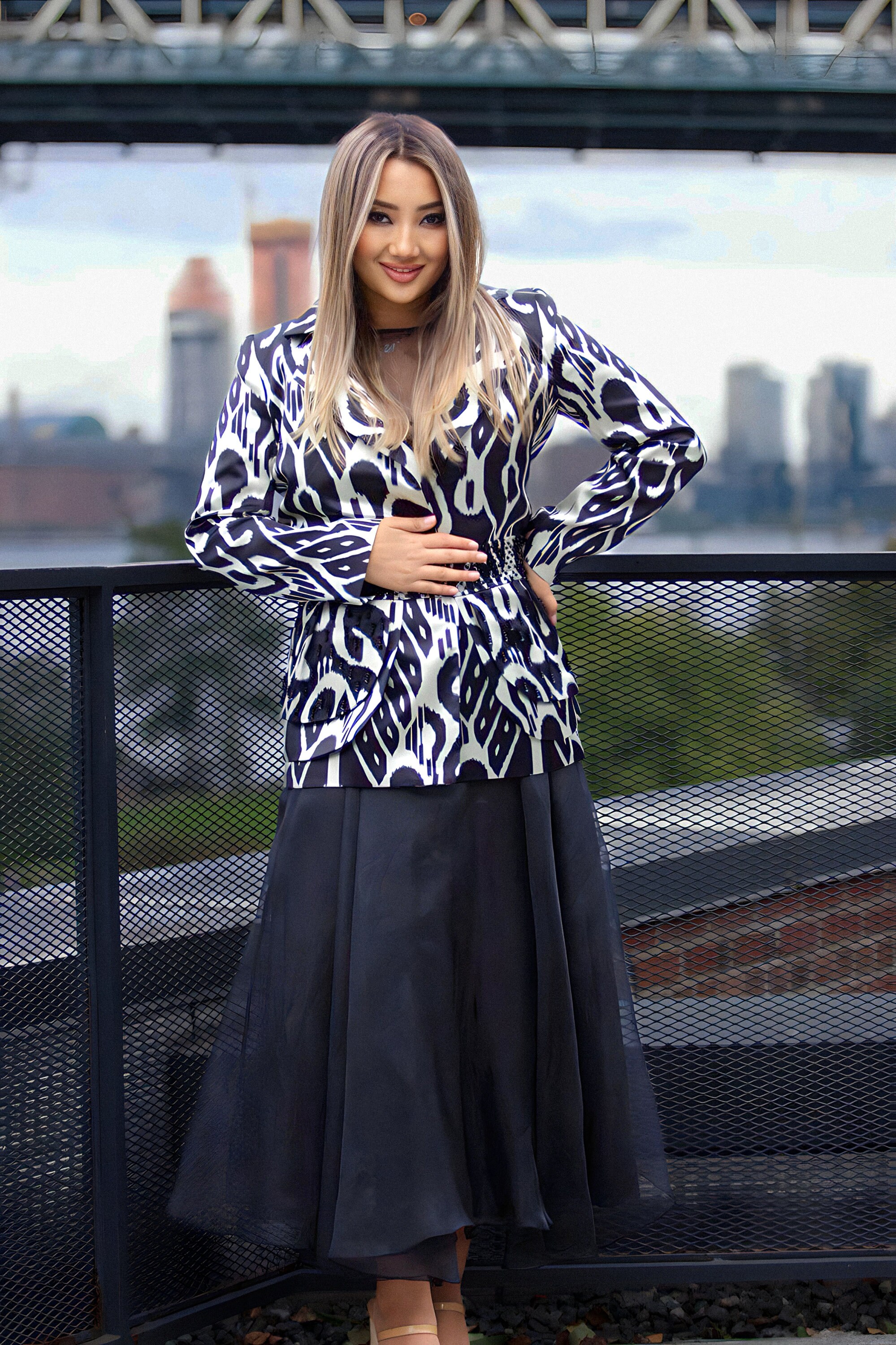 Ikat blazer hotsell