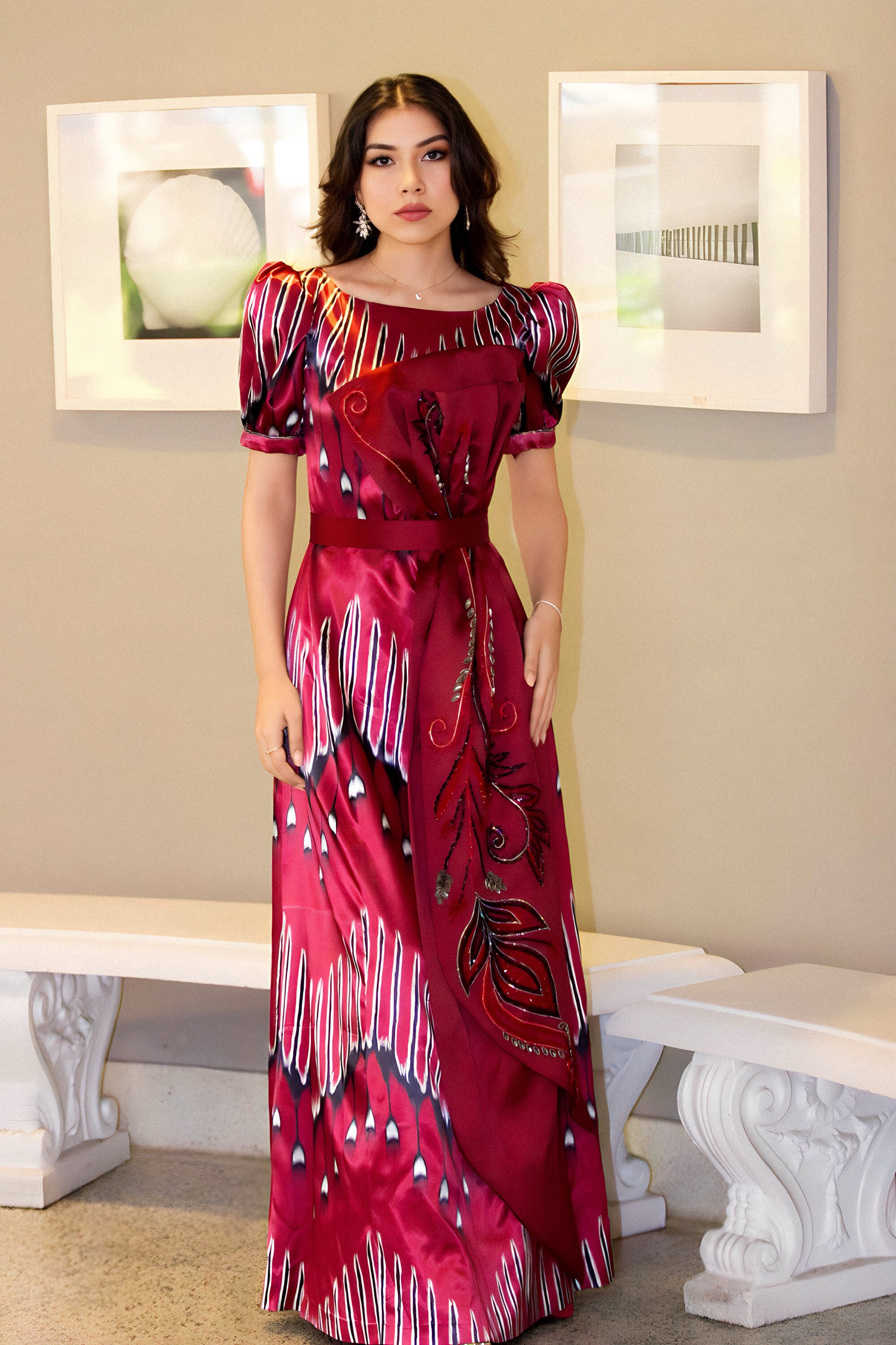 Ikat Dress Etsy Canada