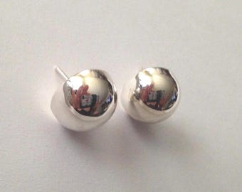 Handgemaakte designer sterlingzilveren oorbellen .925 met stiften TURE